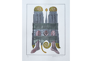 Návrh na novou podobu Notre Dame